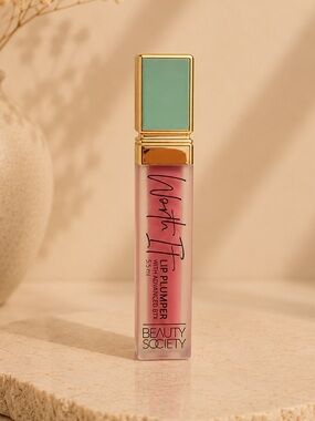 Beauty Society Worth It Lip Plumper Gloss - Doll